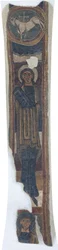 Lamm Gottes und Heilige von Santa Maria de Taüll